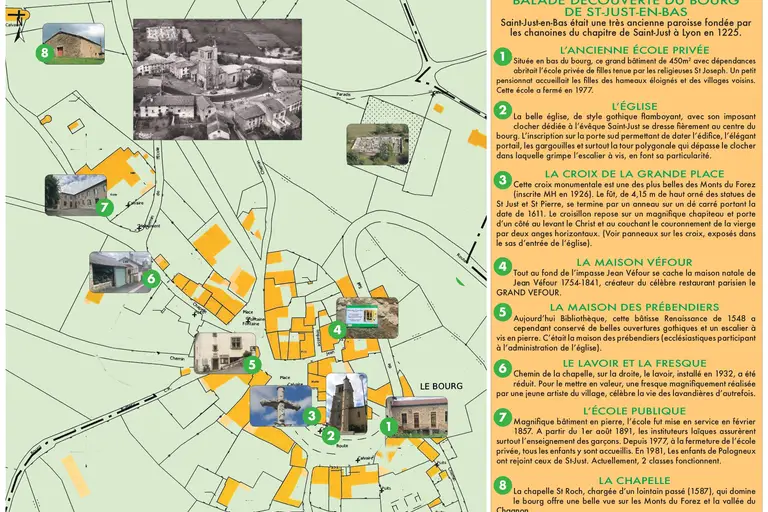 Sorties à Montbrison, week-end des 26, 27 et 28 juin 2026
