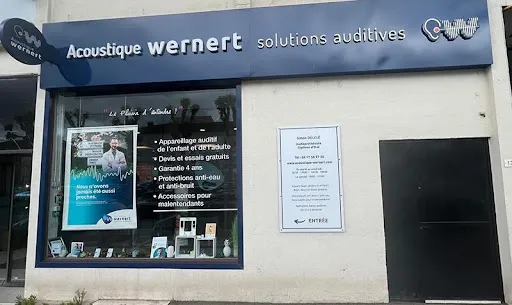 Acoustique Wernert - Audioprothésiste Montbrison à Montbrison