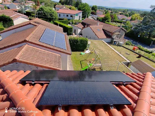 Aeris solaire à Montbrison