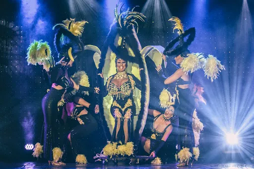 Cabaret Saint Martin . Dancing discothéque LA BAMBA à Montbrison