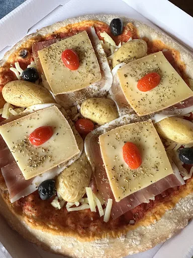 Cadillac pizza à Montbrison