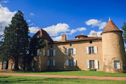 Château de Montrouge à Montbrison