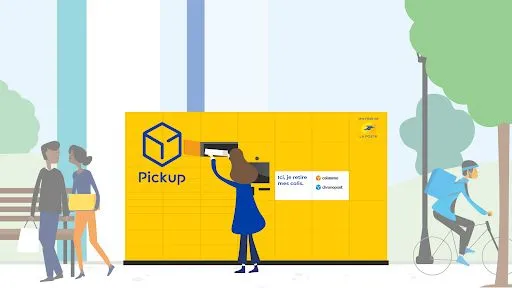 Consigne Pickup à Montbrison