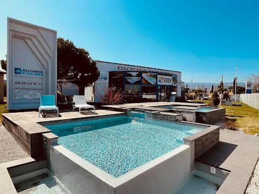 Cosy piscine et paysage savigneux à Montbrison