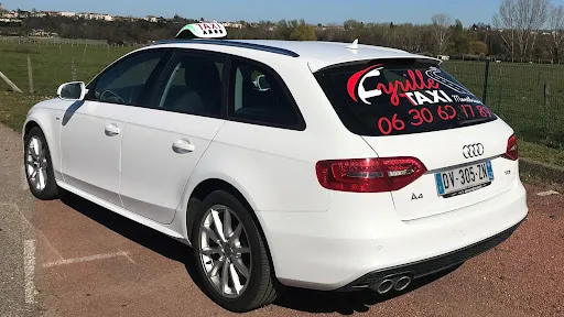 Cyrille Taxi à Montbrison