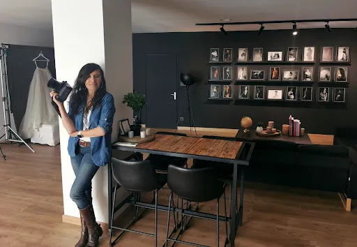Delphine Dos Santos Photographe - Studio Mademois'Elle Glamour à Montbrison