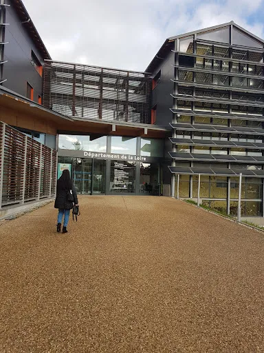 Département de la Loire - Arrondissement de Montbrison à Montbrison