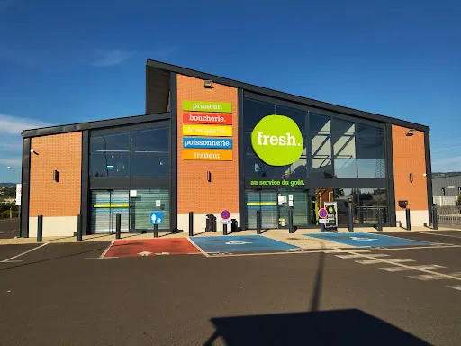 fresh. à Montbrison