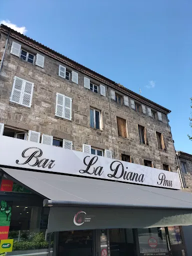 LA DIANA BAR-PMU-FDJ à Montbrison