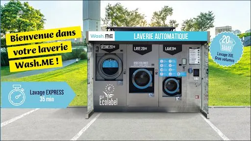 Laverie Revolution Laundry à Montbrison