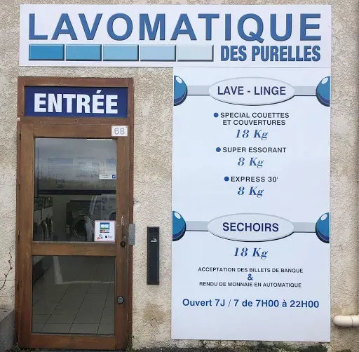 Lavomatique, laverie des Purelles à Montbrison