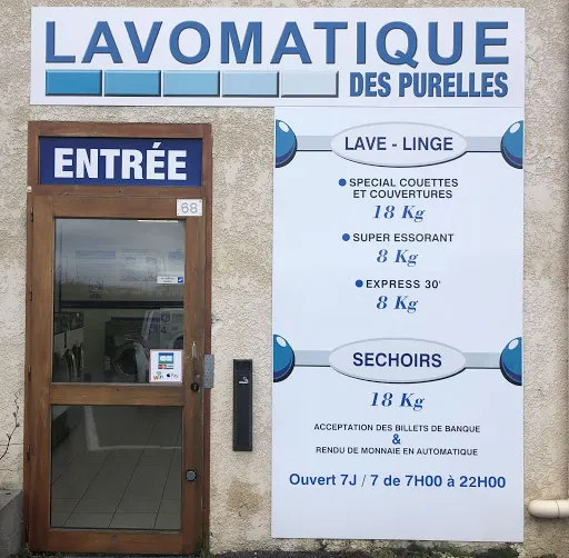 Lavomatique, laverie des Purelles à Montbrison