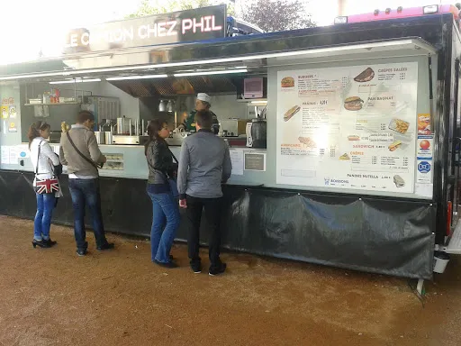 le camion chez phil à Montbrison