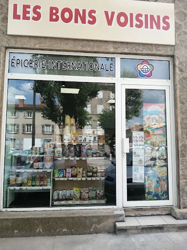 Les bons voisins. à Montbrison