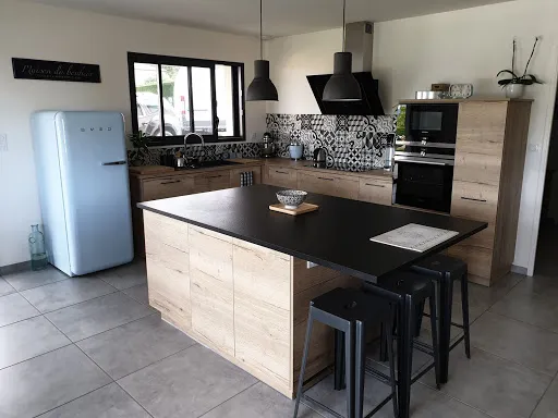 Libercier Pallay, agencement intérieur, cuisine, dressing Montbrison à Montbrison