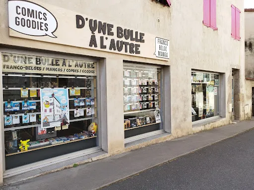 Librairie D'une Bulle à l'Autre à Montbrison