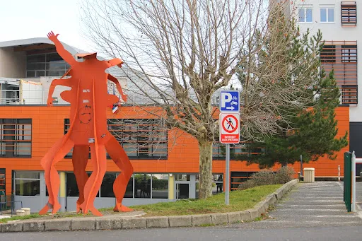 Lycée Beauregard à Montbrison