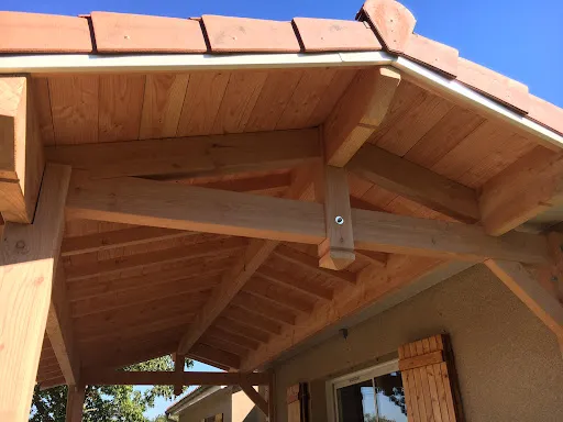 Maillon Charpente à Montbrison