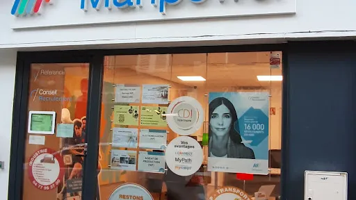 Manpower Montbrison à Montbrison