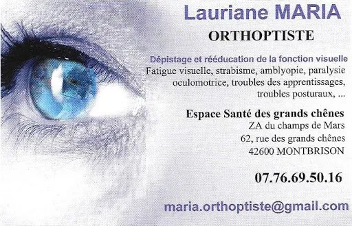MARIA Lauriane à Montbrison