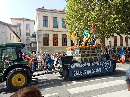 Montbrison center à Montbrison