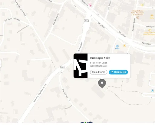 Nelly Passelegue à Montbrison