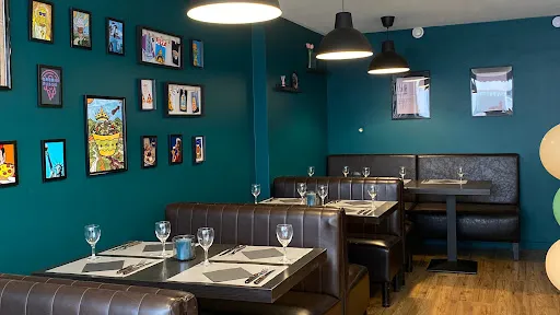 Paradise pizza à Montbrison