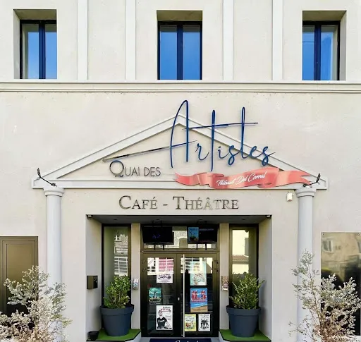 Quai des Artistes à Montbrison