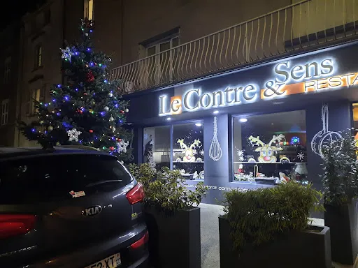 Restaurant Le Contre & Sens à Montbrison