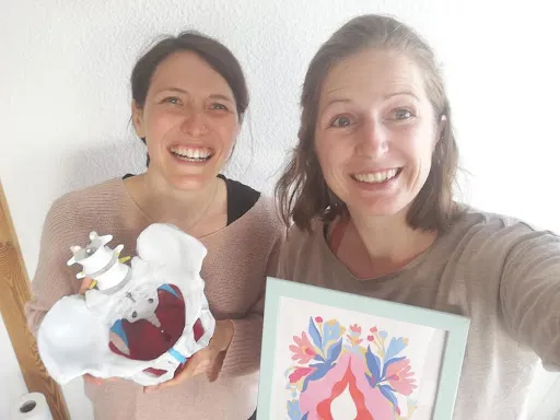 Sophie FERRET - Noémie GROIZARD - spécialisées en rééducation pelvi-périnéale à Montbrison