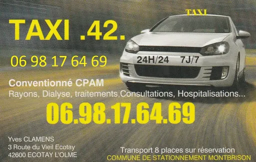 TAXI 42 à Montbrison